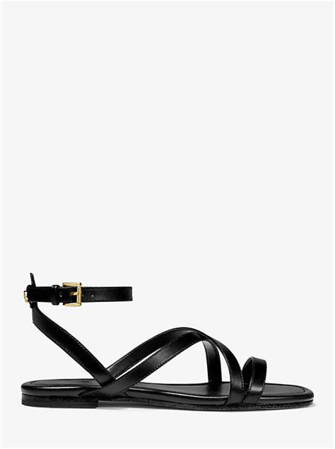 Tasha Leather Sandal 